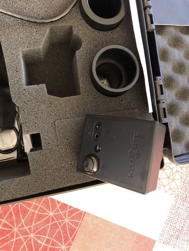 Pantalla nocturna para mira 800m