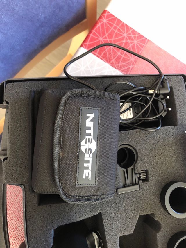 Pantalla nocturna para mira 800m