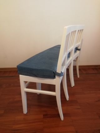 Panca con cuscino sfoderabile