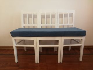 Panca con cuscino sfoderabile