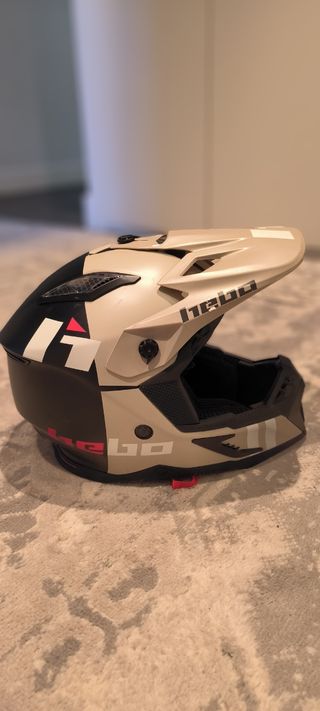 Casco motocross Hebo heritage Matt
