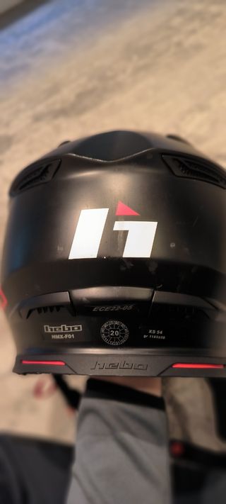 Casco motocross Hebo heritage Matt