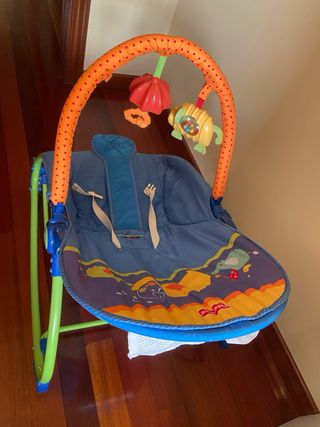 hamaca de bebé Fisher Price como nueva