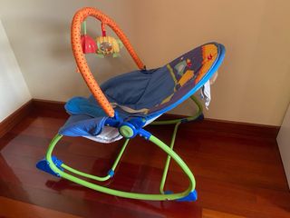 hamaca de bebé Fisher Price como nueva