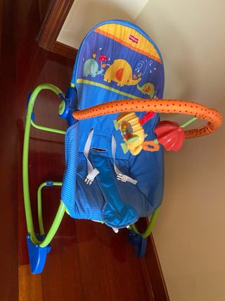hamaca de bebé Fisher Price como nueva