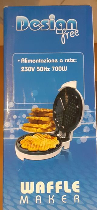Macchina waffle