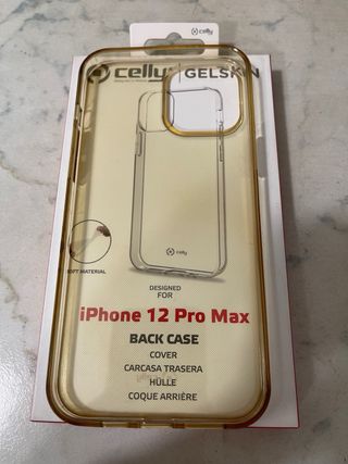 Custodia IPhone 12 Pro Max Celly
