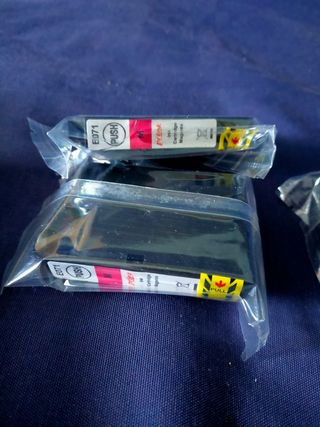 Cartuchos compatibles impresora EPSON
