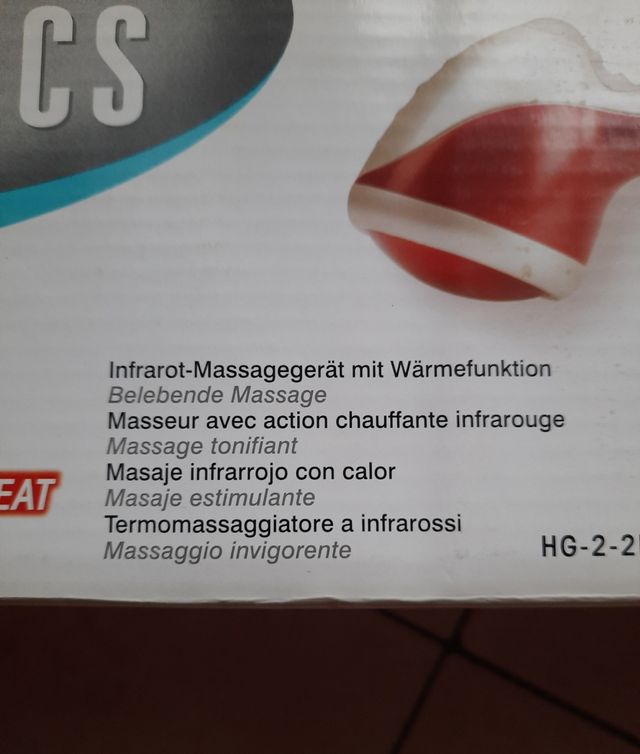Homedics Massaggiatore