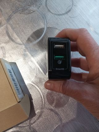 iclever cargador dual