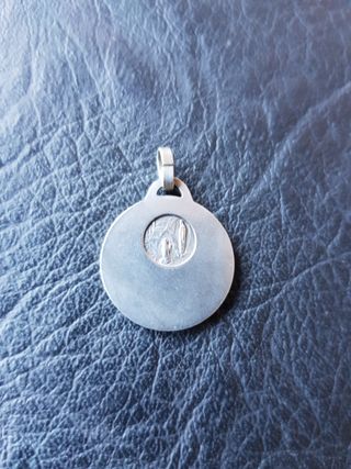 Antigua medalla de plata Joannes Paulus II.