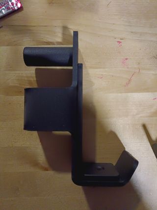 Soporte de mancuerna de seguridad con gancho en J,