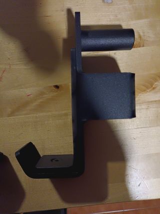 Soporte de mancuerna de seguridad con gancho en J,