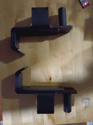 Soporte de mancuerna de seguridad con gancho en J,