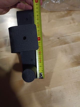 Soporte de mancuerna de seguridad con gancho en J,