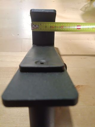 Soporte de mancuerna de seguridad con gancho en J,