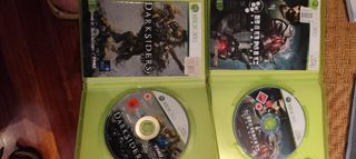 Pack Juegos Xbox 360
