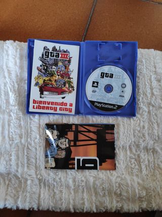 GTA 3 III PlayStation 2