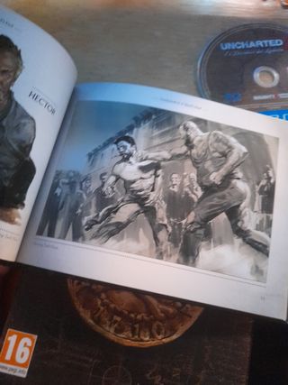 uncharted 4 el desenlace del ladron