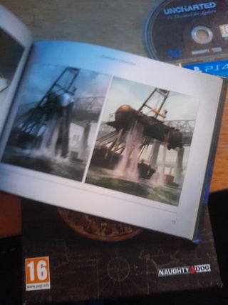 uncharted 4 el desenlace del ladron