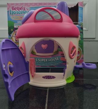 Casita bebé llorones 