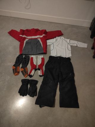 Ropa esquí niño/a