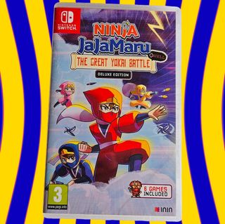 🇪🇸Ninja Jajamaru Colección Nintendo Switch Pal E