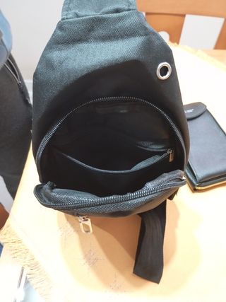 Bandolera negra