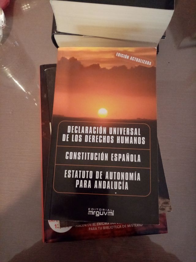 Libros de lecturas