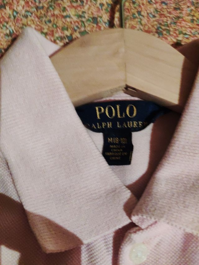 Vestido rosa niña Polo Ralph Lauren