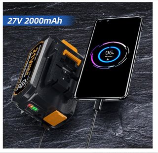 MOTOSIERRA INALAMBRICA MINI "AUTDER" BATERIA 21V