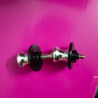 Bobine Forcellone Cnc, 2Pcs 6 Mm Moto Cavalletto