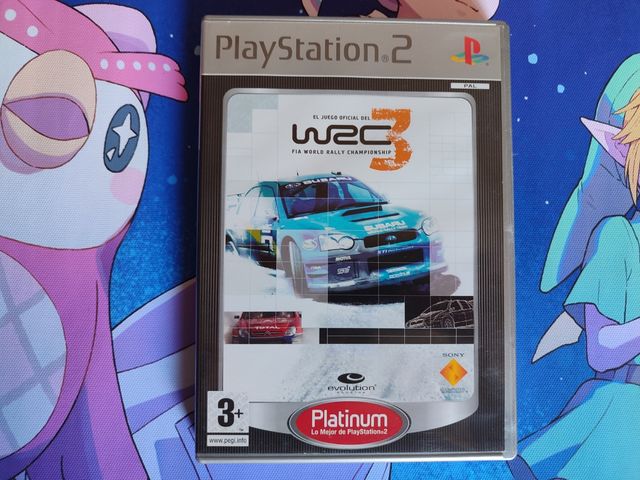 Campionato del Mondo Rally 3 Playstation 2