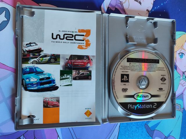 Campionato del Mondo Rally 3 Playstation 2