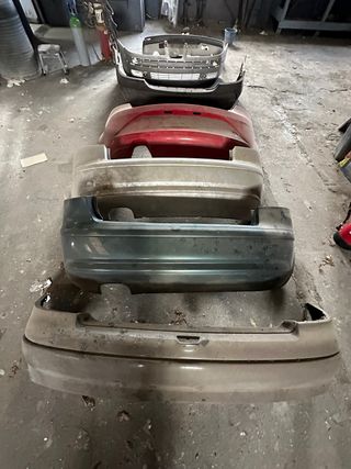 Paragolpes - Defensa (Audi, BMW, Seat)