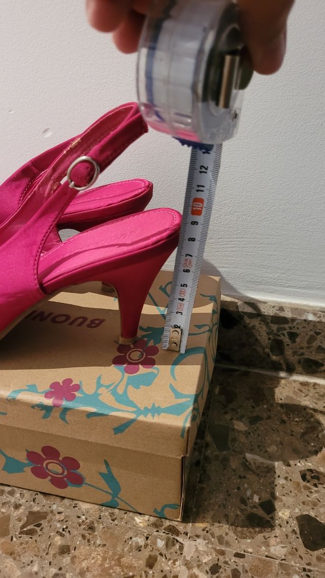 Zapatos fiesta. Bolso de regalo 