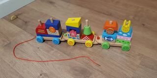 Tren de madera