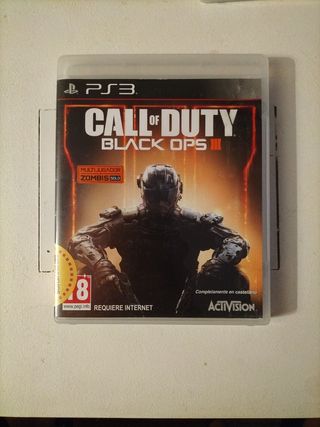 Call of duty Black ops III para PS3