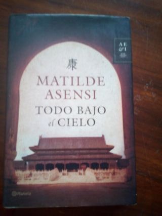 Libro Todo bajo el cielo