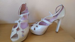 Sandalias taconazo Cristian rossi