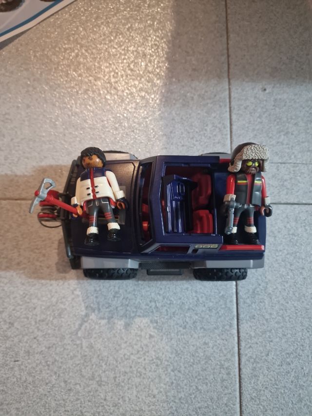 Playmobil piratas de hielo