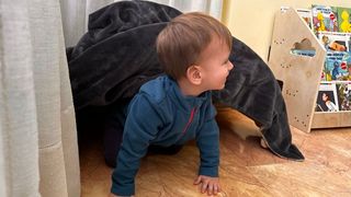 Arco balancín Montessori /mueble infantil "8 en 1"