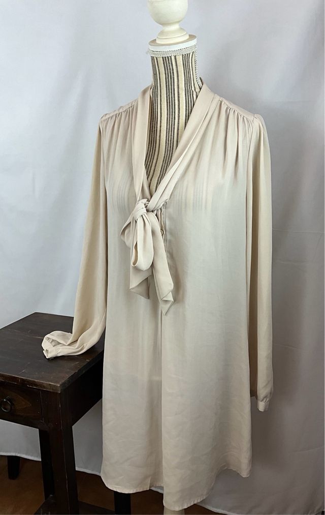 Maxi Camicia beige H&M