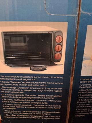 Horno Electrico 12.5 litros Delonghi
