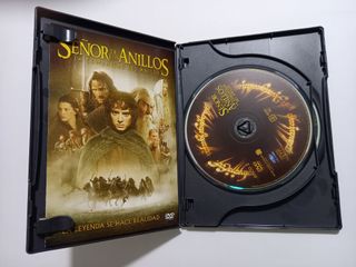 El Señor de los Anillos 1 y 2 - DVD