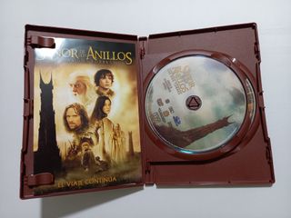 El Señor de los Anillos 1 y 2 - DVD