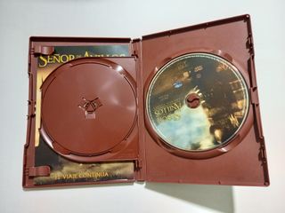 El Señor de los Anillos 1 y 2 - DVD