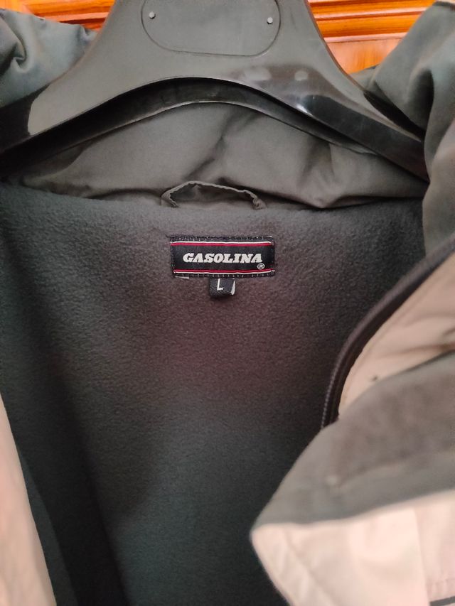 Chaquetón anorak chaqueta 