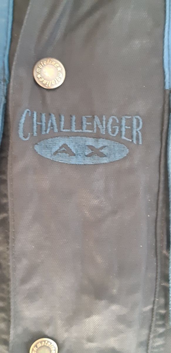 Cazadora moto hombre