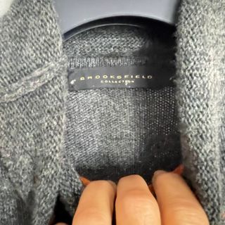 Brooksfield Collection / jersey rombos / talla XL